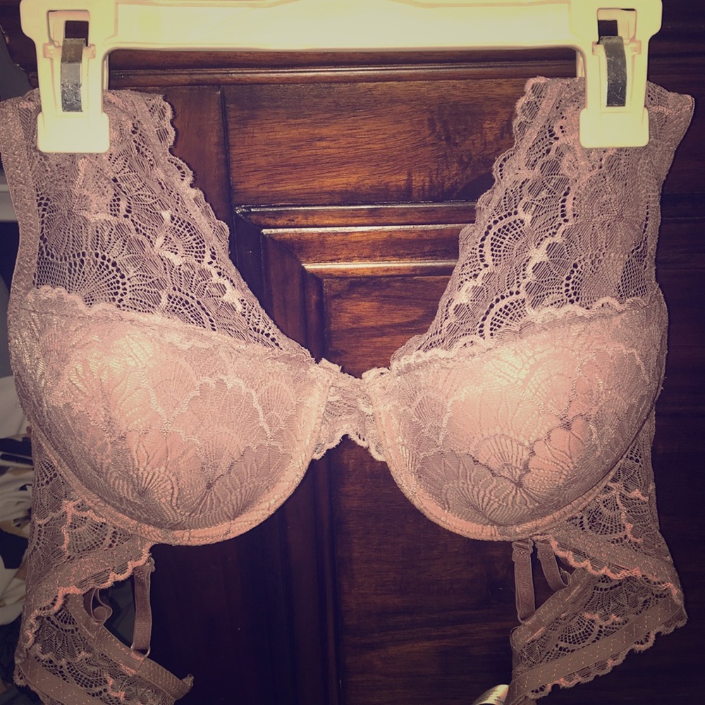 Lace bra